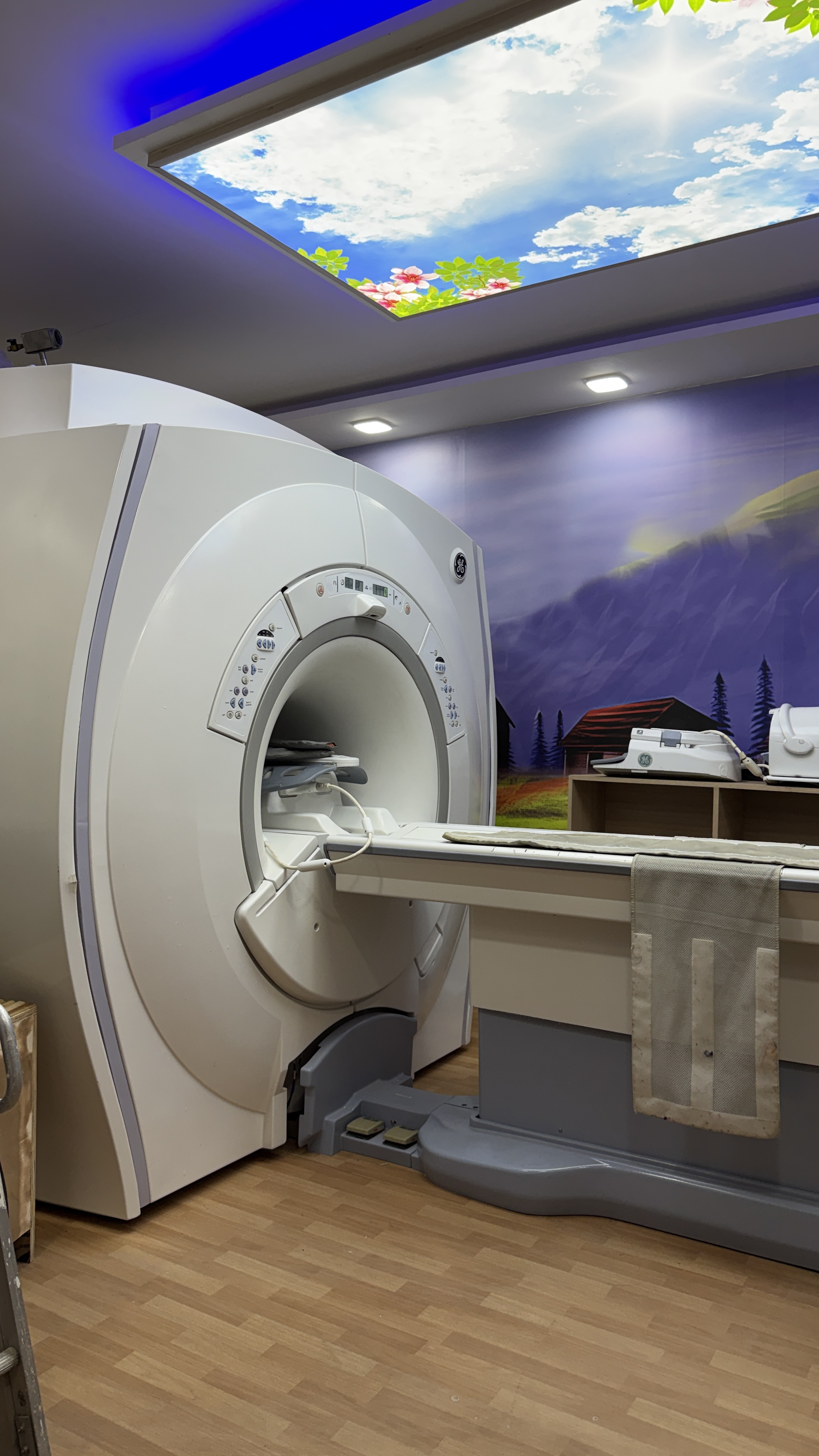 MRI machine